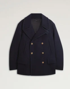 Wool Peacoat