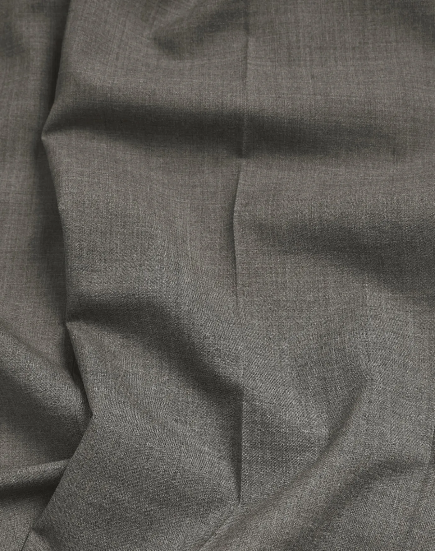 Wool Super 130's and Cashmere Double Pleated Travel Trousers