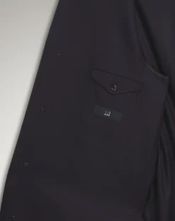 Wool Super 180's Balmacaan Coat